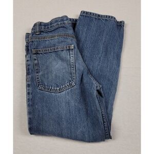 Cat & Jack Relaxed Straight Leg Jeans Blue Boys Size 10
